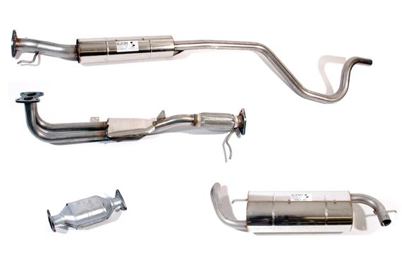 SS Exhaust System including CAT - LF1004SS