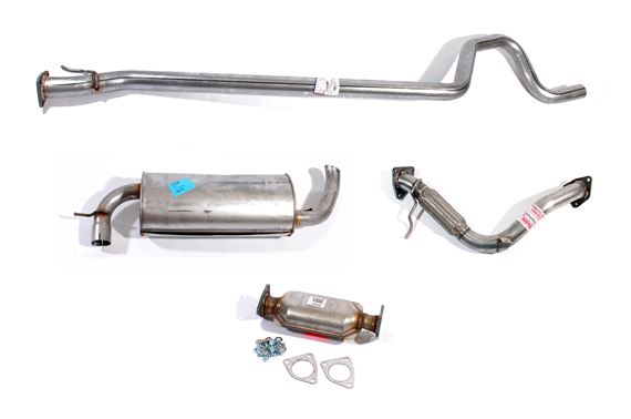 Exhaust System including CAT - LF1005MS - Genuine