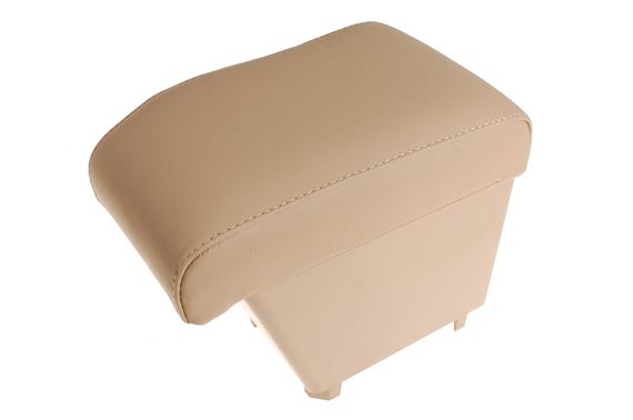 Cubby Box Armrest RHD Leather Almond - LF1102ALMONDBP - Britpart