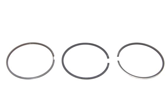 Piston Ring Set Grade 0 Standard - LFT100390LP - Aftermarket