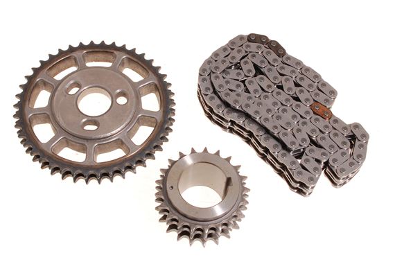 Timing Chain Kit Inc Crank Sprocket - LHA000030 - Genuine