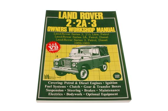 Owners Handbook Series 2/2a & 3 59-83 - LL1023