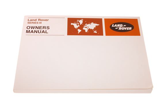 Owners Handbook Series III 1971-81 - LL1043