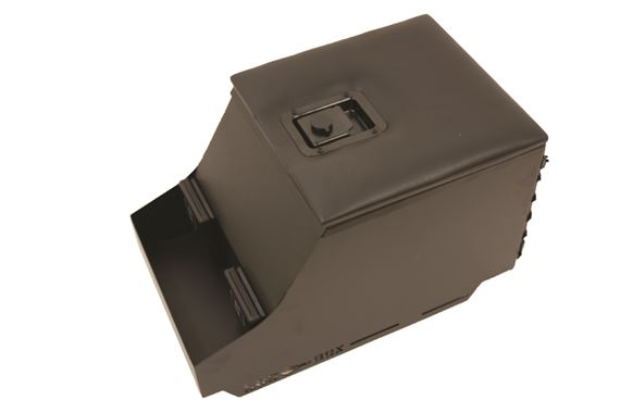 Lockable Cubby Box - Black - Bearmach BA 2420
