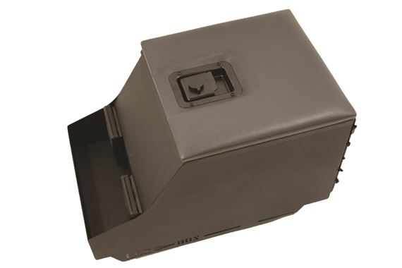 Lockable Cubby Box - Grey - Bearmach BA 2421