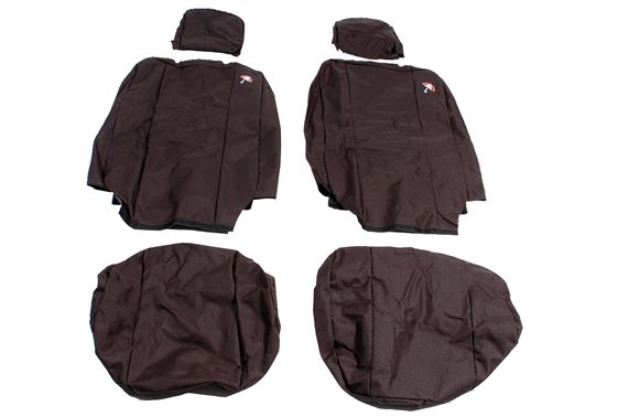 Waterproof Seat Covers Front Black (pair) - LL1224BP07 - Britpart