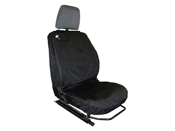 Waterproof Seat Covers Front Black (3 seats) - LL1224BPBLACK - Britpart