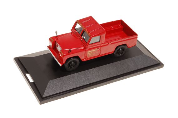 Land Rover Series 2 1:43 Scale Die Cast Model Red Robsons of Carlisle - LL134102 - Corgi