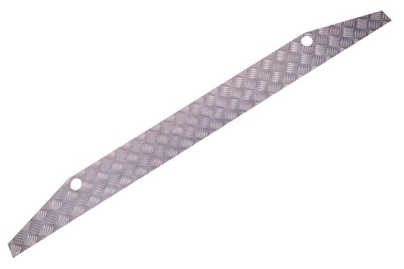 Chequer Plate Rear Cross Member 2mm - LL1366P - Aftermarket
