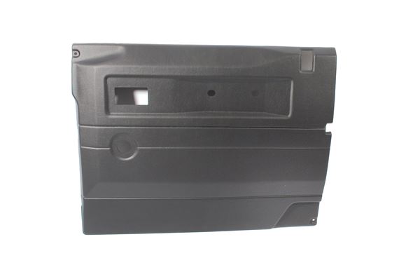 Front Door Card Manual Window RH Black (push button) - LL1416BLKPB - Aftermarket