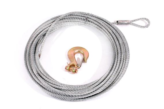 Winch Cable Inc Hook (30.5mtr X 9.5mm) - LL1445BP1 - Britpart
