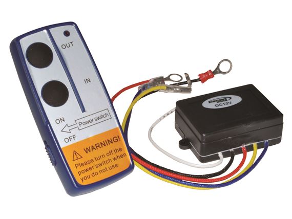 Winch Remote Control Kit (12 Volt) - LL1467BP - Britpart
