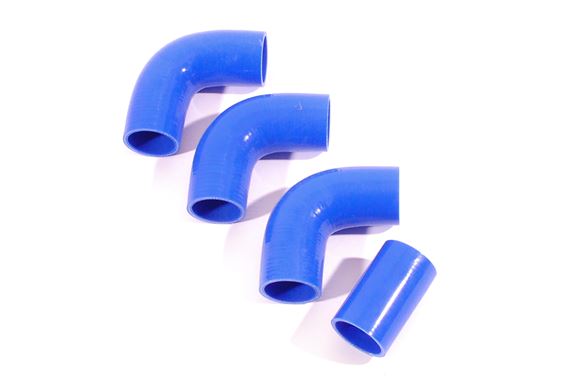Silicone Hose Kit Blue 4 piece - LL1614BLUE - Aftermarket