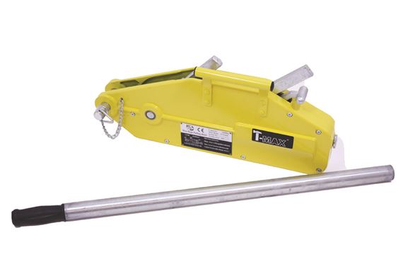 Hand Operated Winch & Cable 1600KG - LL1645BM - T-Max