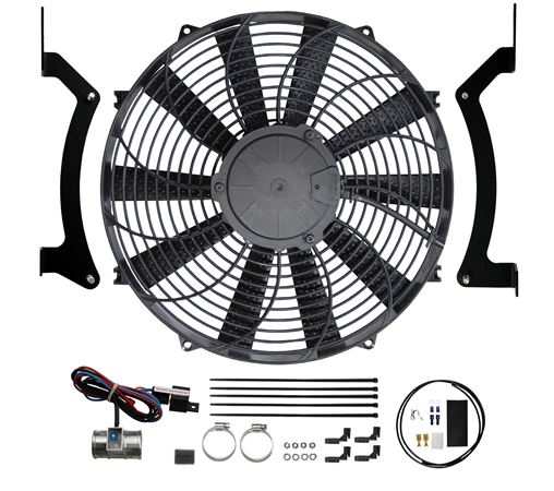 Radiator Fan Conversion Kit - LL1831 - Revotec