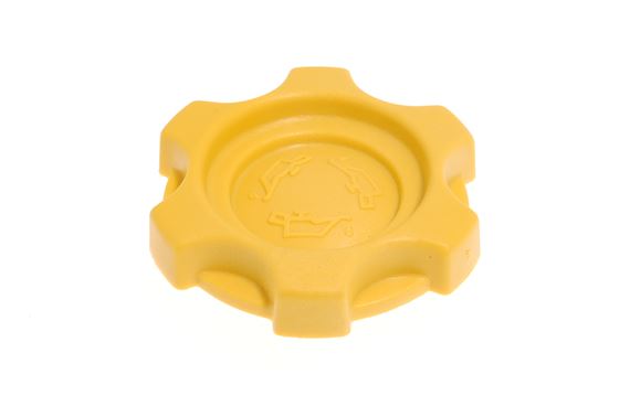 Oil Filler Cap Yellow - LQC100270L - Genuine