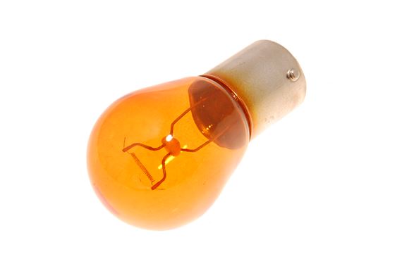 Bulb (581) 12V 21W Amber BAU15S (offset pins) - LR000702 - Genuine