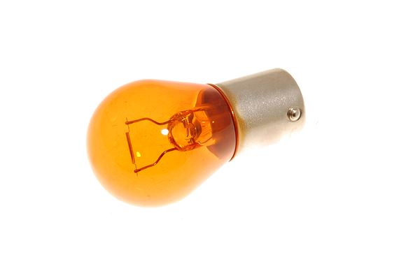 Bulb (581) 12V 21W Amber BAU15S (offset pins) - LR000702P - Aftermarket