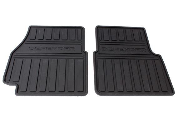 Rubber Mat Front (pair) - LR005039 - Genuine