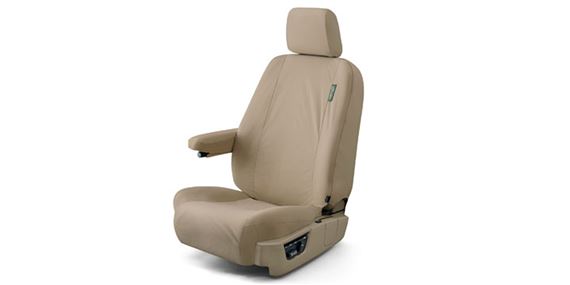 Seat Cover Set Front (pair) Sand - LR005059 - Genuine