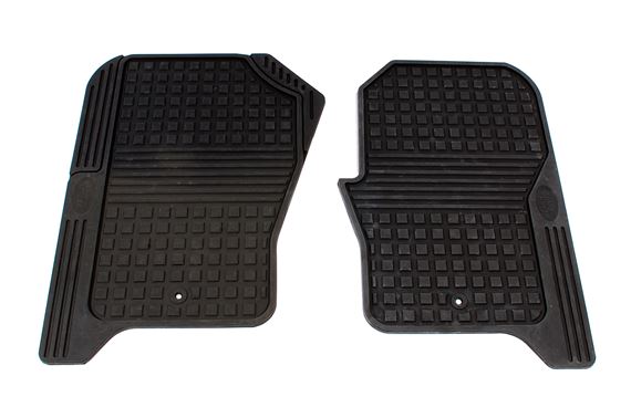 Rubber Mat Set RHD Front (pair) - LR006239 - Genuine