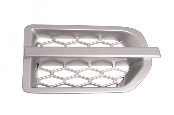 Grille Air Intake RH Wing Silver - LR008051PSILVER - Aftermarket