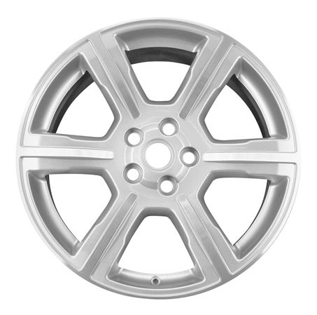 Alloy Wheel 8.5 x 20 Silver Sparkle Diamond Turned - LR012835 - Genuine
