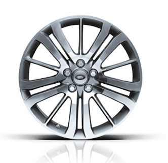Alloy Wheel 8.5 x 20 Design 2 Brunel Diamond Turned - LR017280 - Genuine