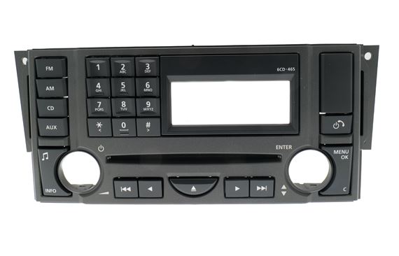 Front Panel - Radio/CD Player - LR019964 - Genuine