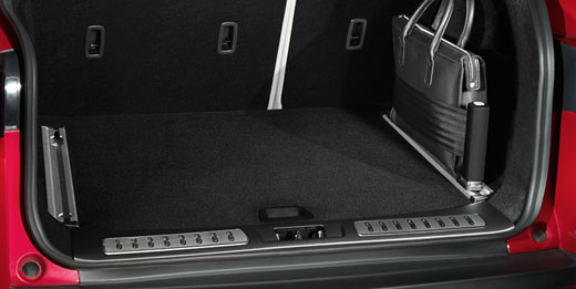 Range Rover Evoque Rear Loadspace Tread Plate Finisher - LR027486 - Genuine