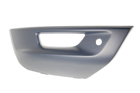Front Bumper Lower Corner - RH - Primed Extension - Front Wide with Parking Aid - LR045202 - Genuine