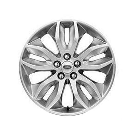 Alloy Wheel 8 x 18 Style 2 Silver Sparkle - LR047253 - Genuine