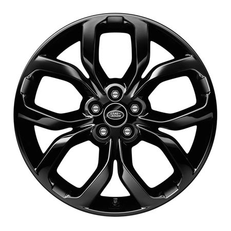Alloy Wheel 8.5 x 19 Black - LR064196 - Genuine