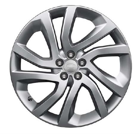 Alloy Wheel 8 x 20 Aeroviper Silver Sparkle - LR073513 - Genuine