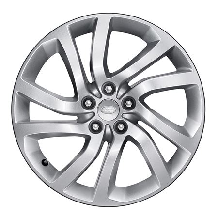 Alloy Wheel 8.5 x 20 Aero Silver Sparkle - LR081581 - Genuine