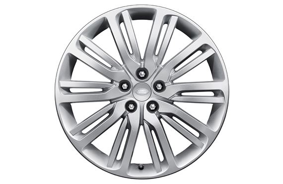 Alloy Wheel 9.5 x 21 Style 2 Silver Sparkle - LR081584 - Genuine