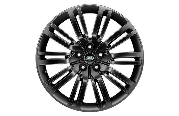 Alloy Wheel 9.5 x 21 Gloss Black - LR081585 - Genuine