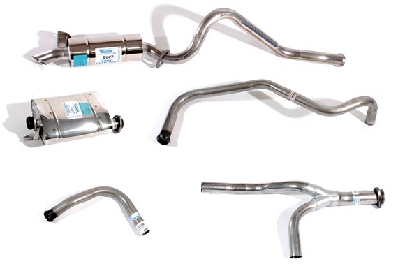 SS Exhaust System - LR1010SS