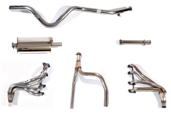 SS Sports Exhaust System - LR1040