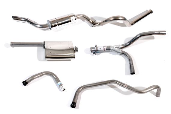 SS Exhaust System - LR1046SS