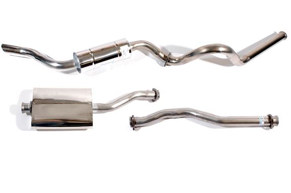 SS Part Exhaust System - No Front Pipe - LR1050SS