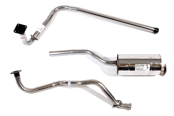 SS Exhaust System - LR1084
