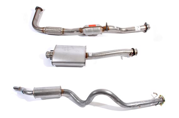 Exhaust System including CAT - LR1094MS - Genuine