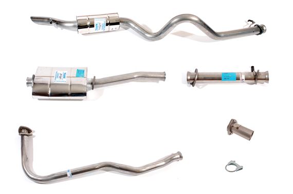 SS Exhaust System - LR1107SS