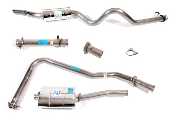 SS Exhaust System - LR1149SS