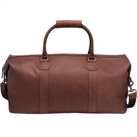 Hertiage Leather Holdall - Brown - LRLUGNHH - Genuine
