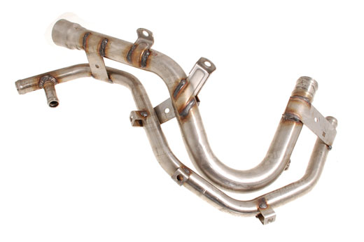 Pipe Assembly - Heater to Engine Coolant Rail - Stainless Steel - PEP103231SSP - Aftermarket