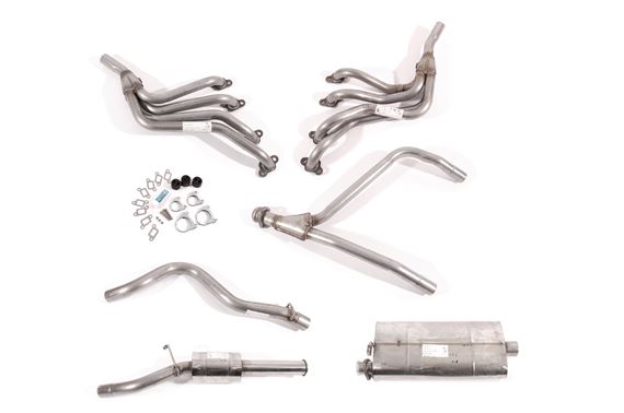SS Sports Exhaust System - RA1028SSDS