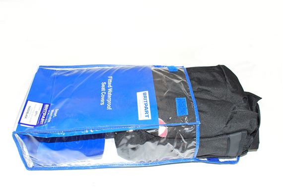 Waterproof Seat Covers Front (pair) Black - RA1505BP - Britpart