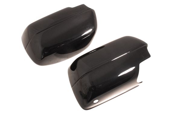 Door Mirror Covers - Gloss Black - Facelift style - Pair - RA2102 - Aftermarket